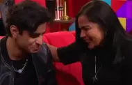 Aar�n Mercury es sorprendido con la visita de su mam� en "La Casa de los Famosos M�xico"