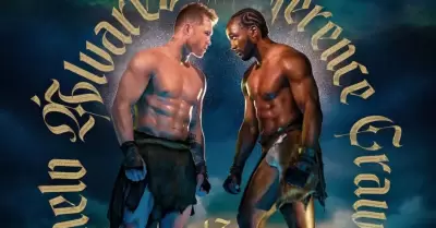 Sa�l "Canelo" �lvarez/Terence Crawford