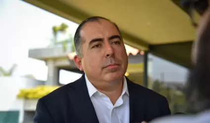 Roberto Vega Sol�s, presidente de Coparmex Tijuana
