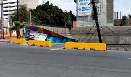 Socav�n en el Centro de Tijuana