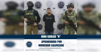 Detenido
