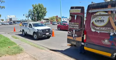 Trabajos de video inspecci�n en puntos estrat�gicos de la red pluvial