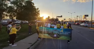 Marcha por la prevenci�n del suicidio