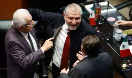 Ad�n Augusto L�pez, coordinador de Morena en el Senado