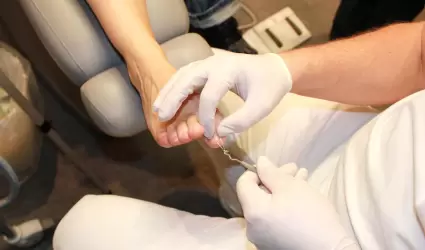 Cuidado de los pies, podolog�a,