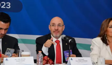 Presidente de la CONCANACO SERVYTUR, Dr. Octavio de la Torre de St�ffano