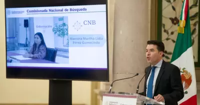 Anuncian a Martha Lidia P�rez Gumecindo como nueva titular de la CNB