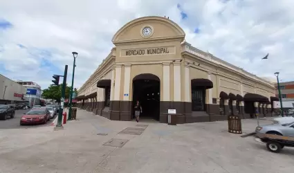 Reapertura del Mercado Municipal