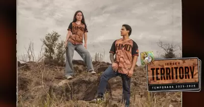 Territory, otro dise�o de los jerseys de Naranjeros
