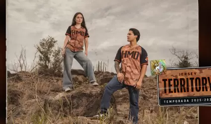 Territory, otro dise�o de los jerseys de Naranjeros