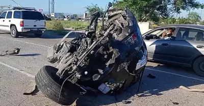 Choque en Hermosillo