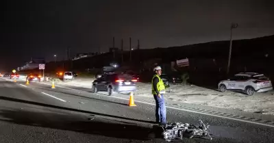 Accidente de moto