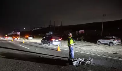 Accidente de moto