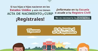 Campa�a "Soy M�xico en Tijuana"