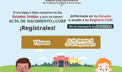 Campa�a "Soy M�xico en Tijuana"