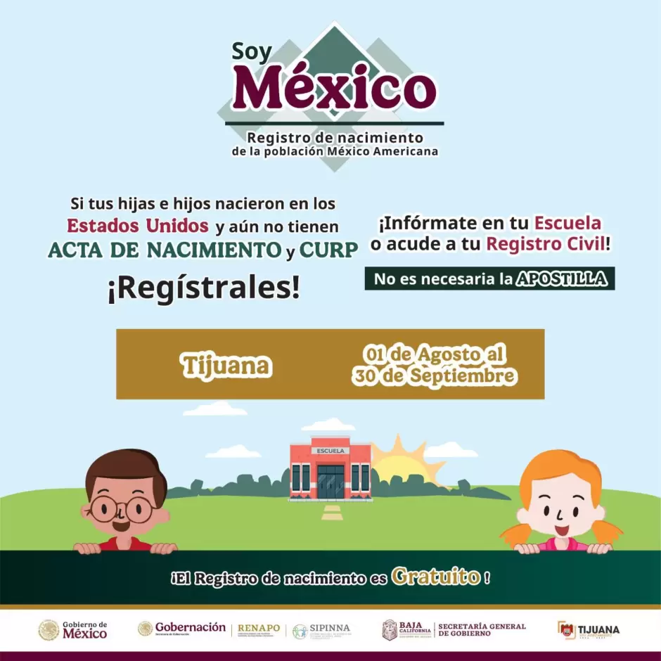 Campa�a "Soy M�xico en Tijuana"
