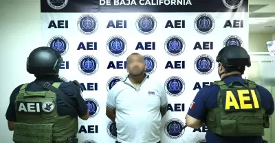 Detenido por el delito de desaparici�n forzada