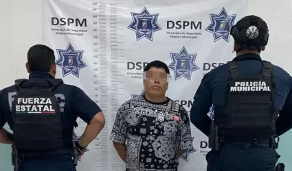 Detenido