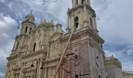 Rehabilitaci�n de Catedral