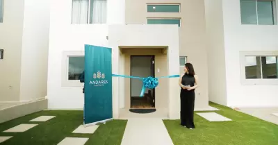 Andares Santa Fe present� casas y terrenos exclusivos con financiamiento flexibl