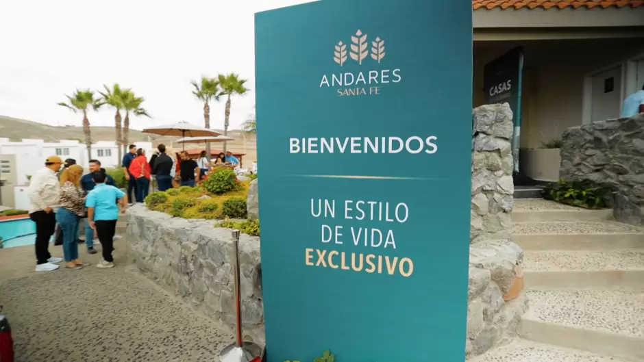 Asistentes recorrieron la casa muestra y convivieron disfrutando gastronom�a veraniega.