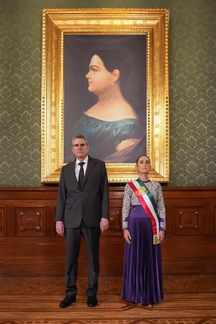 �Hist�rico! Presidenta Claudia Sheinbaum encabeza ceremonia del Grito de Independencia; primera mujer en 215 a�os