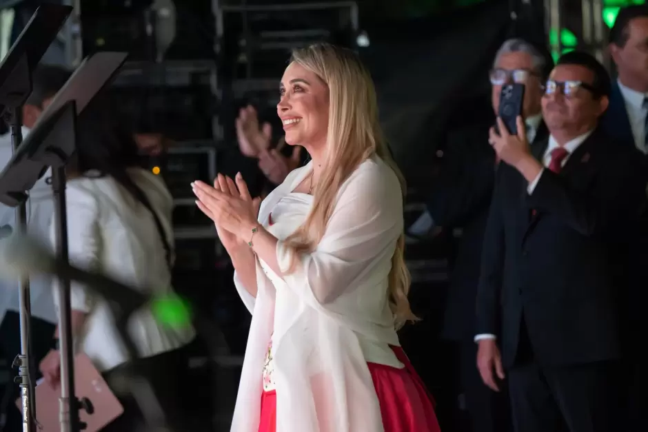 Encabeza Ismael Burgue�o Ruiz Ceremonia del CCXV Aniversario del Grito de Independencia en Tijuana