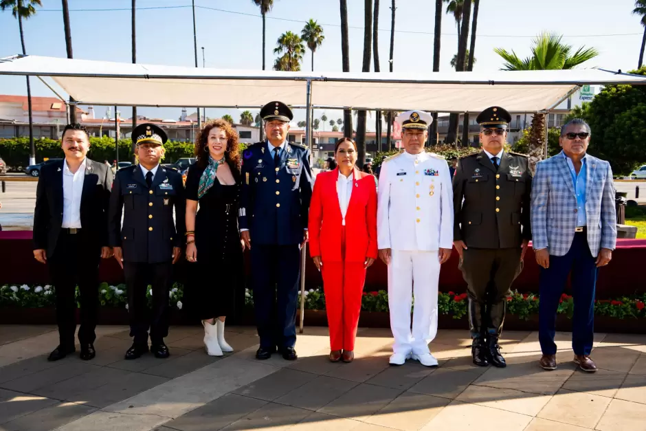 Ceremonia C�vica Conmemorativa al CCXV Aniversario de la Independencia de M�xico