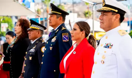 Ceremonia C�vica Conmemorativa al CCXV Aniversario de la Independencia de M�xico