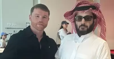 Canelo �lvarez y Turki Alalshikh