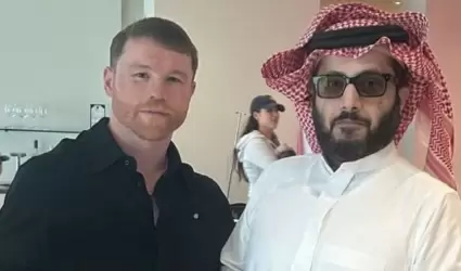 Canelo �lvarez y Turki Alalshikh