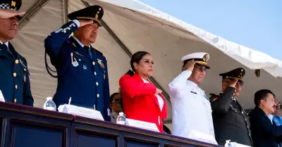 Desfile c�vico militar