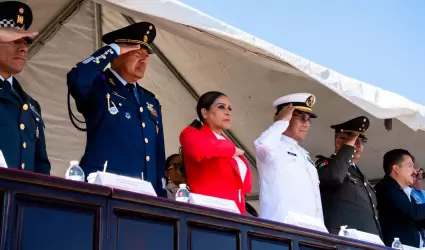 Desfile c�vico militar