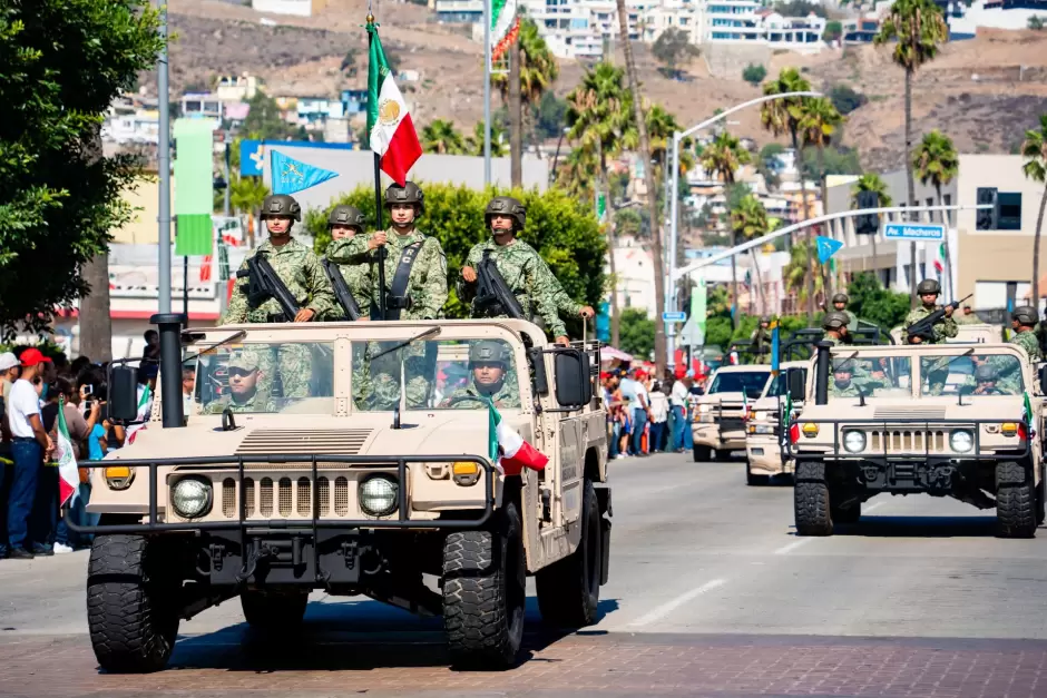 Desfile c�vico militar