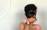 Cardi B espera a su cuarto hijo con Stefon Diggs