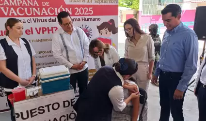 Campa�a de Vacunaci�n contra el Virus del Papiloma Humano (VPH)