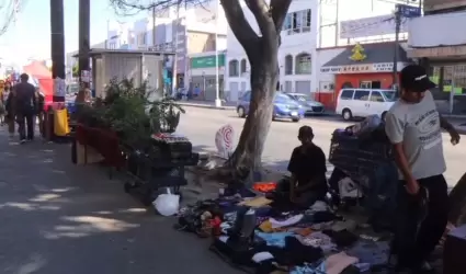 Puestos ambulantes