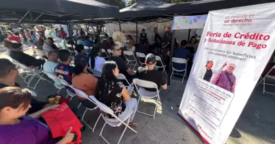 Feria de atenci�n en Tecate
