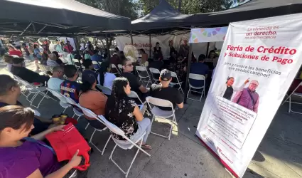 Feria de atenci�n en Tecate