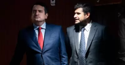 Andr�s Manuel y Gonzalo L�pez Beltr�n