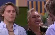 Aldo De Nigris es sorprendido por la visita de su abuela en "La Casa de los Famosos M�xico"