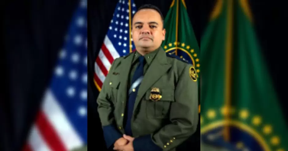 Robert B. Dom�nguez, subjefe Interino de Operaciones de la Patrulla Fronteriza de EE. UU.