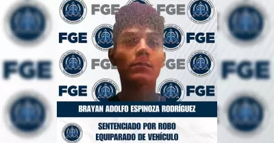 Sentenciado por robo equiparado de veh�culo