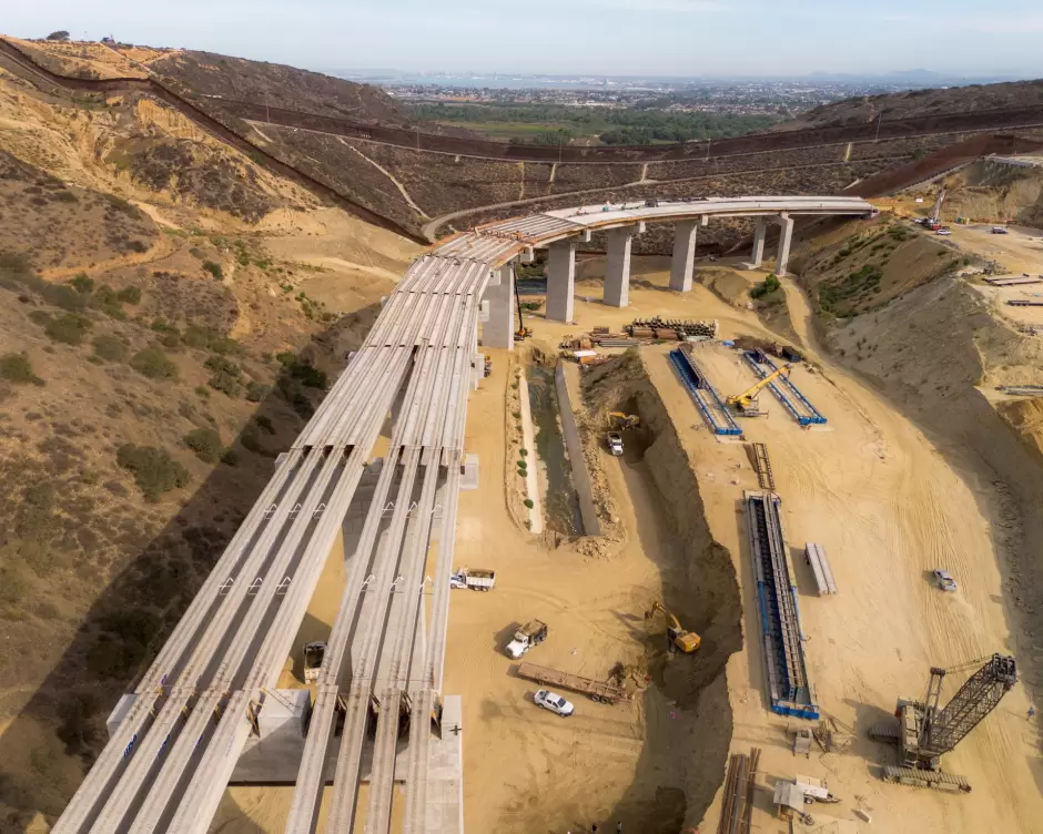 Viaducto elevado