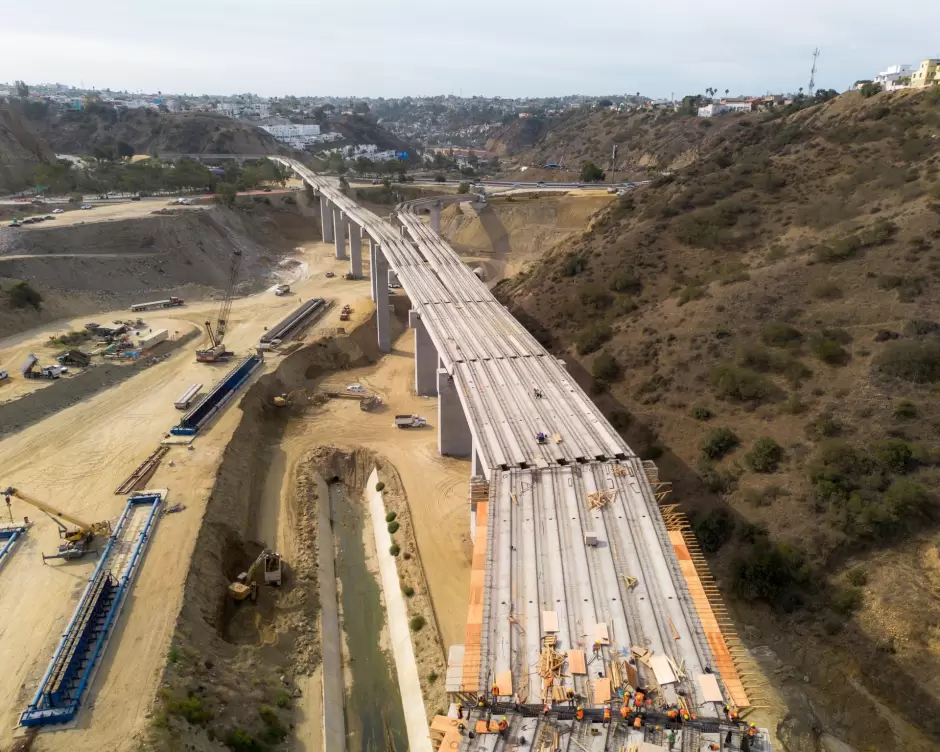 Viaducto elevado