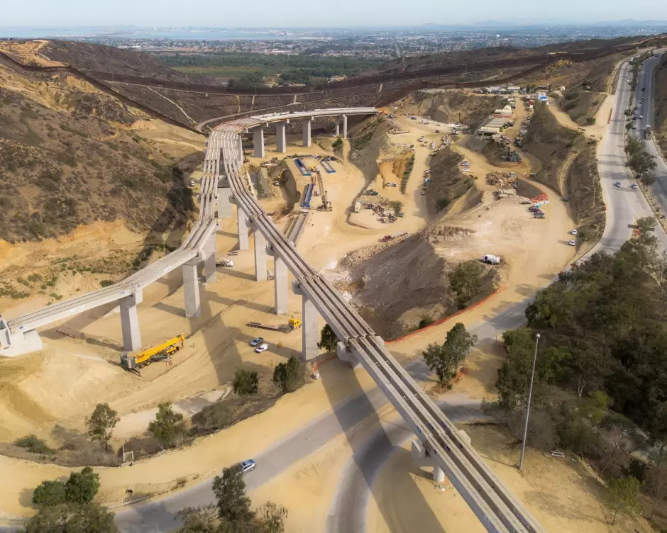Viaducto elevado
