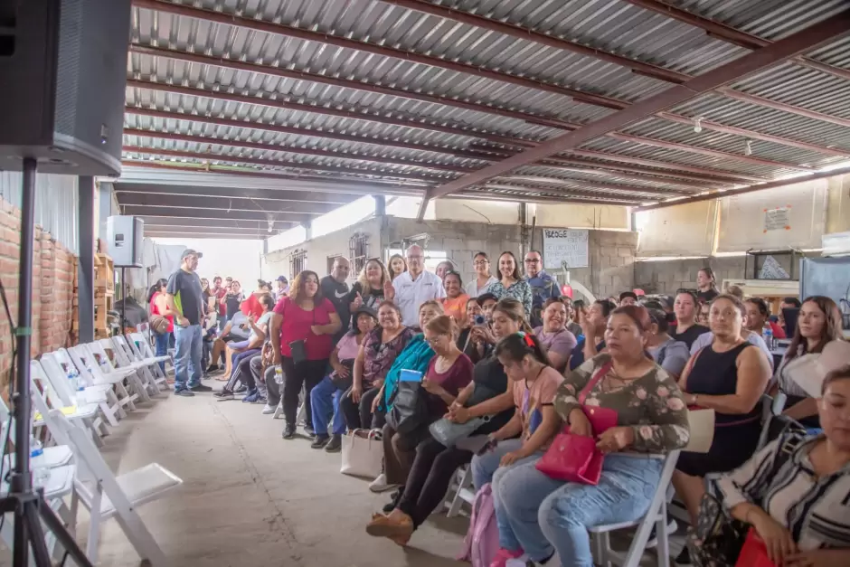 Servicios a m�s de 150 habitantes de colonias de Tijuana