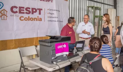Servicios a m�s de 150 habitantes de colonias de Tijuana