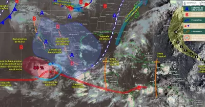 Monz�n mexicano provocar� lluvias