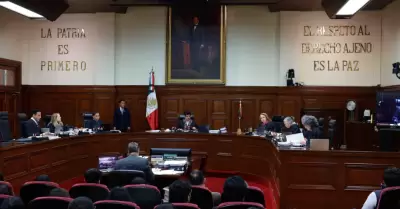 Sesi�n de la Suprema Corte de Justicia de la Naci�n (SCJN)